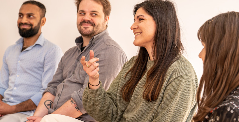 Teilnehmende in der Weiterbildung zum Motivations- und Entscheidungscoach