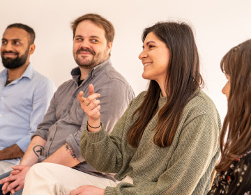 Teilnehmende in der Weiterbildung zum Motivations- und Entscheidungscoach